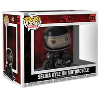 FUNKO Batman POP! Rides DLX - Selina On Motorcycle
