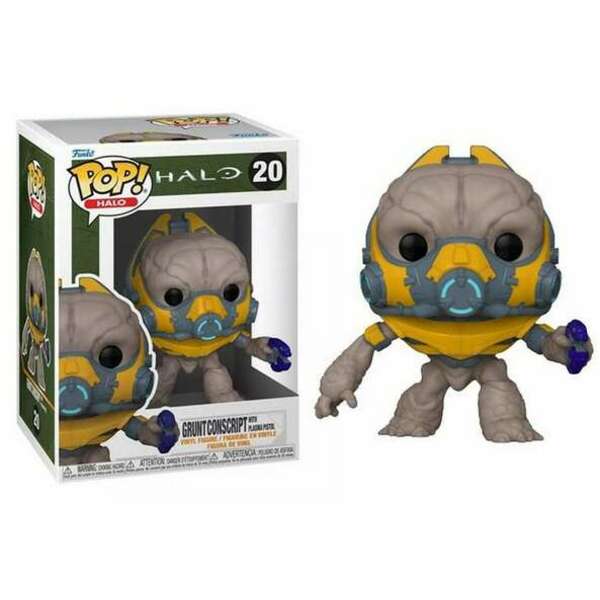 FUNKO Halo Infinite POP! Vinyl - Grunt W/Weapon