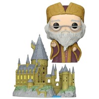 FUNKO Harry Potter POP! Vinyl Town - Dumbledore W/Hogwarts