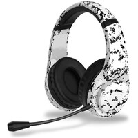 4GAMERS PS4 Camo Edition Stereo Gaming Headset - Arctic