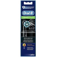 ORAL B Refill Cross Action Black Edition
