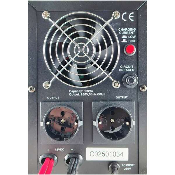 GEMBIRD UPS-PSW-800VA GMB LONG