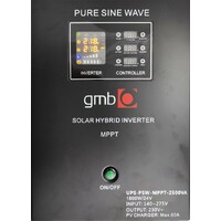 GEMBIRD UPS-PSW-MPPT-2500VA GMB LONG MPPT