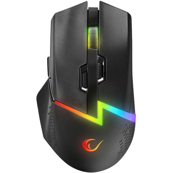 RAMPAGE DROP M3 RGB Wireless Black