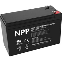 NPP NP12V-7Ah UPS Baterija