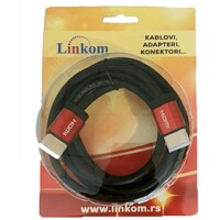 LINKOM HDMI na HDMI kabl 2.1v 8K  (m / m) 1,8m