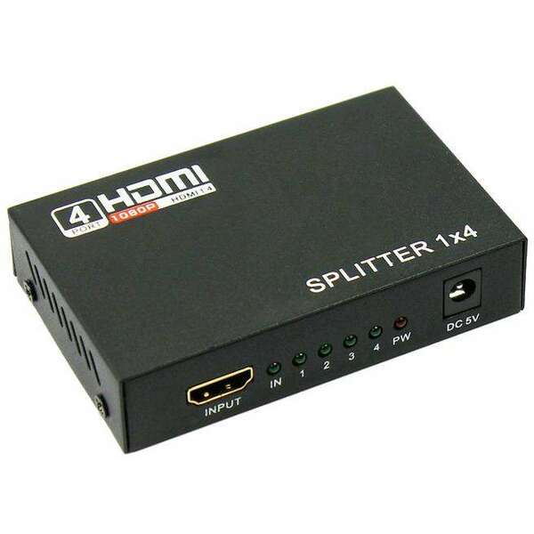 KETTZ Spliter 1080P ACTIV 1/4