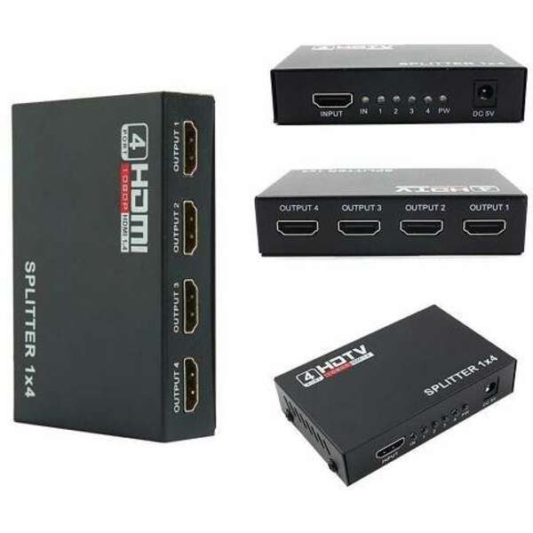 KETTZ Spliter 1080P ACTIV 1/4