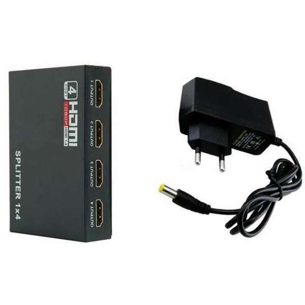 KETTZ Spliter 1080P ACTIV 1/4