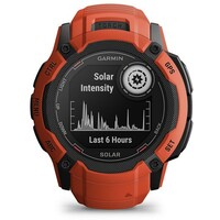 GARMIN Instinct 2X Solar Flame Red