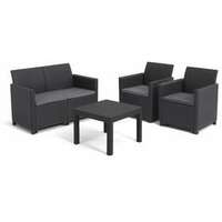 KETER Marie 2 seater , grafit CU 252642