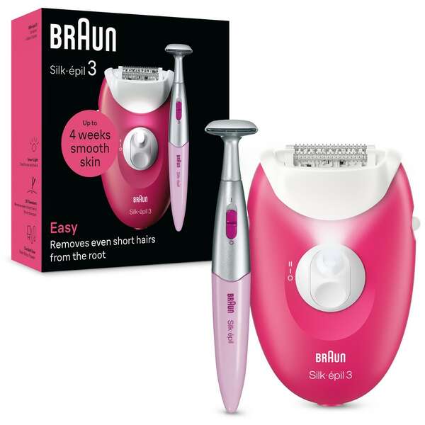 BRAUN SE3-202RBYBOX MN