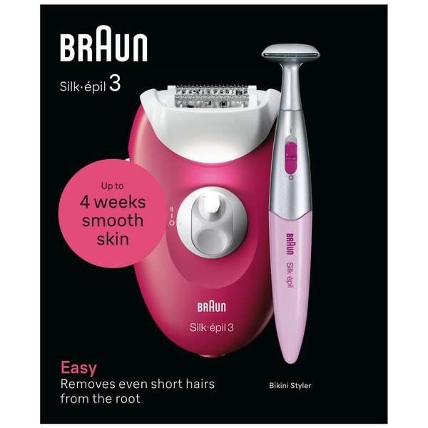 BRAUN SE3-202RBYBOX MN