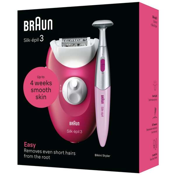 BRAUN SE3-202RBYBOX MN