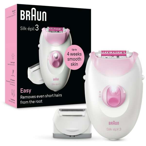 BRAUN SE3-031PNKBOX MN