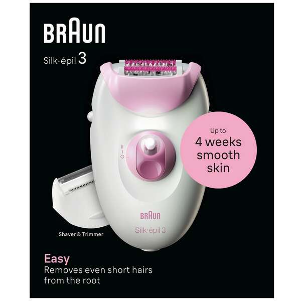 BRAUN SE3-031PNKBOX MN