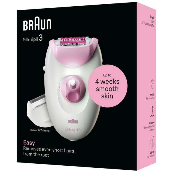 BRAUN SE3-031PNKBOX MN