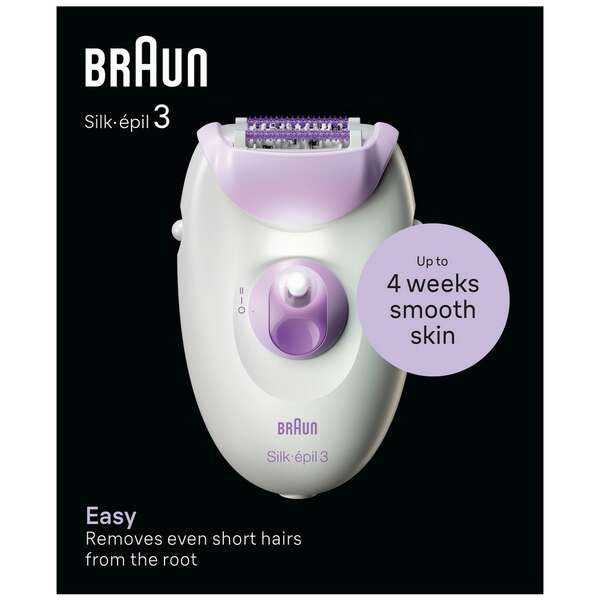 BRAUN SE3-000PURBOX MN