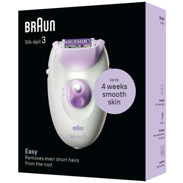BRAUN SE3-000PURBOX MN