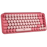 LOGITECH POP Keys Mechanical HEARTBREAKER ROSE US 920-010737