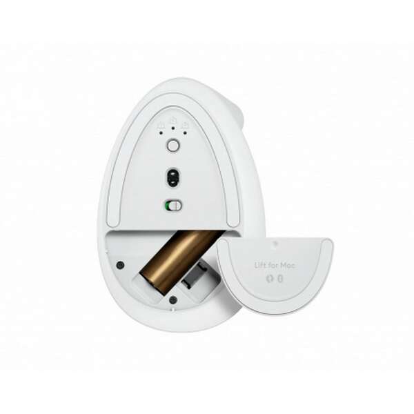 LOGITECH Lift for Mac Vertical Ergonomic Mouse WH 910-006477