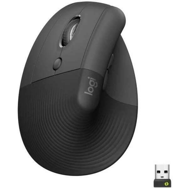 LOGITECH Lift Left Vertical Ergonomic BK 910-006474