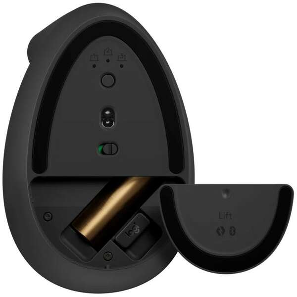 LOGITECH Lift Left Vertical Ergonomic BK 910-006474