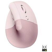 LOGITECH Lift Vertical Ergonomic ROSE 910-006478