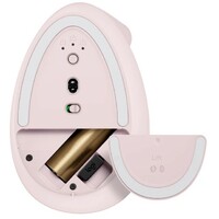 LOGITECH Lift Vertical Ergonomic ROSE 910-006478