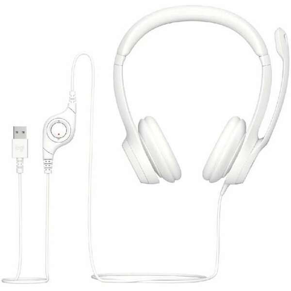 LOGITECH H390 WH 981-001286