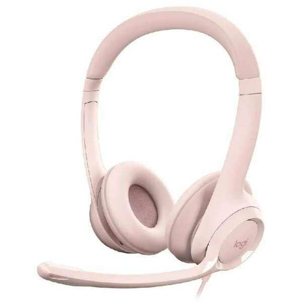 LOGITECH H390 ROSE 981-001281