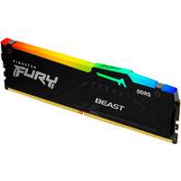 KINGSTON DIMM DDR5 32GB 6400MT/s KF564C32BBEA-32 FURY Beast Black RGB EXPO