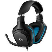 LOGITECH G432 7.1 LEATHERETTE BK/BL 981-000770