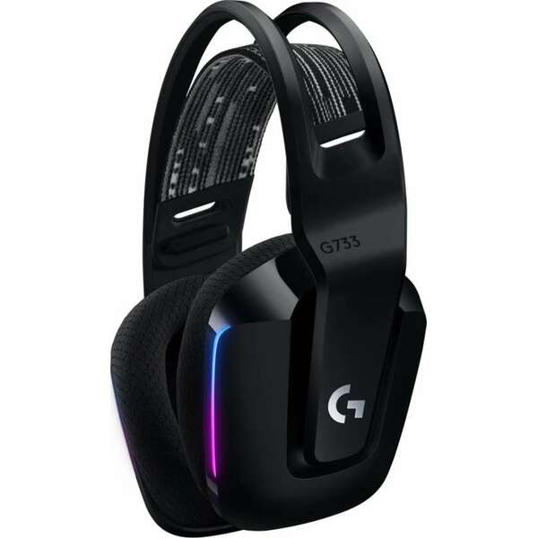 LOGITECH G733 LIGHTSPEED RGB BK 981-000864