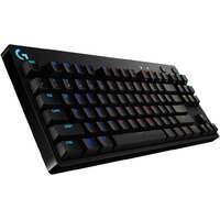 LOGITECH G PRO TKL Mechanical US CLICKY BK 920-009392