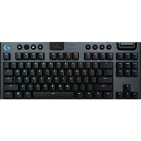 LOGITECH G915 TKL LIGHTSPEED MechanicalCARBON US CLICKY 920-009537 