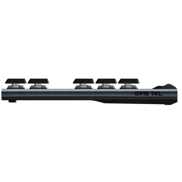 LOGITECH G915 TKL LIGHTSPEED Mechanical CARBON US LINEAR 920-009520
