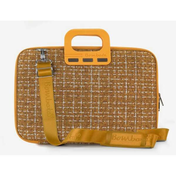 BOMBATA Tweed 15,6 zuta E00850  6