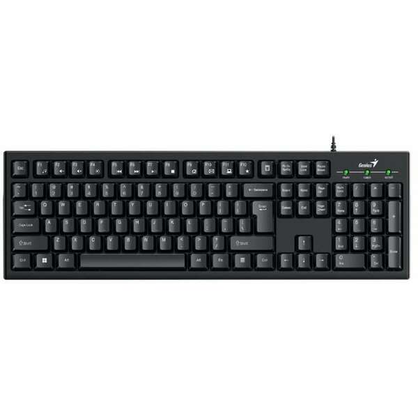 GENIUS tastatura Smart KB-100, USB, BLACK, SER
