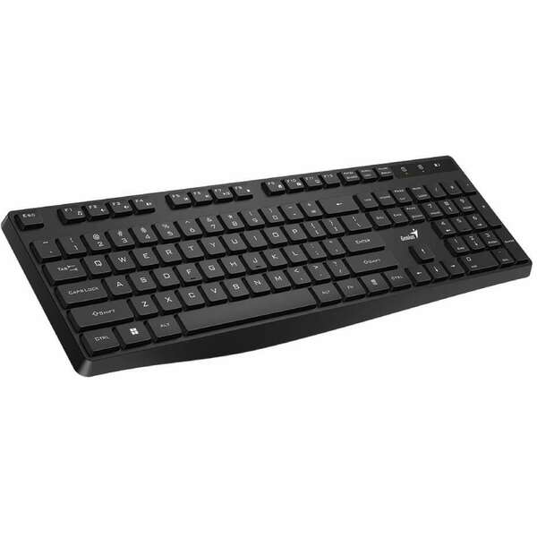 GENIUS KB-7200,SER,BLK,2.4GHZ,KB