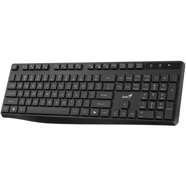 GENIUS KB-7200,SER,BLK,2.4GHZ,KB