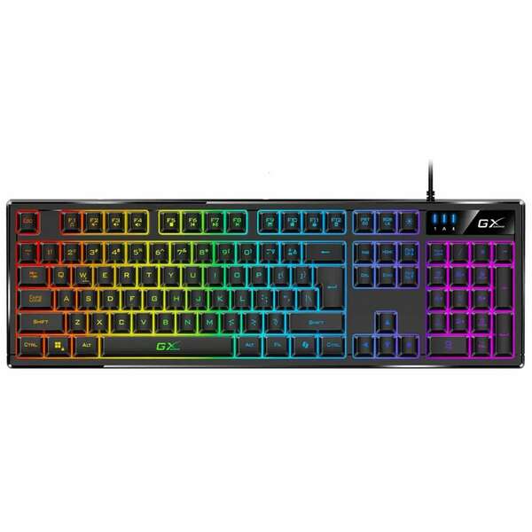 GENIUS Scorpion K7 SER, USB, RGB Illiminated Gaming, AI Copilot key