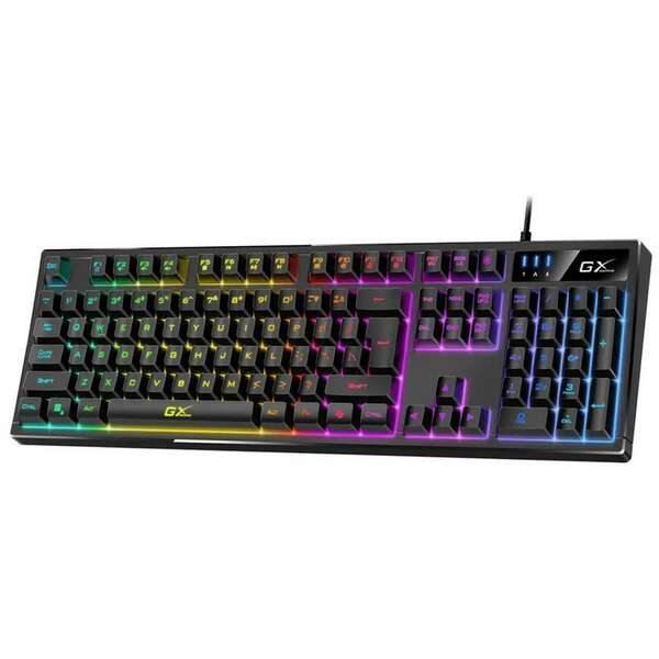 GENIUS Scorpion K7 SER, USB, RGB Illiminated Gaming, AI Copilot key