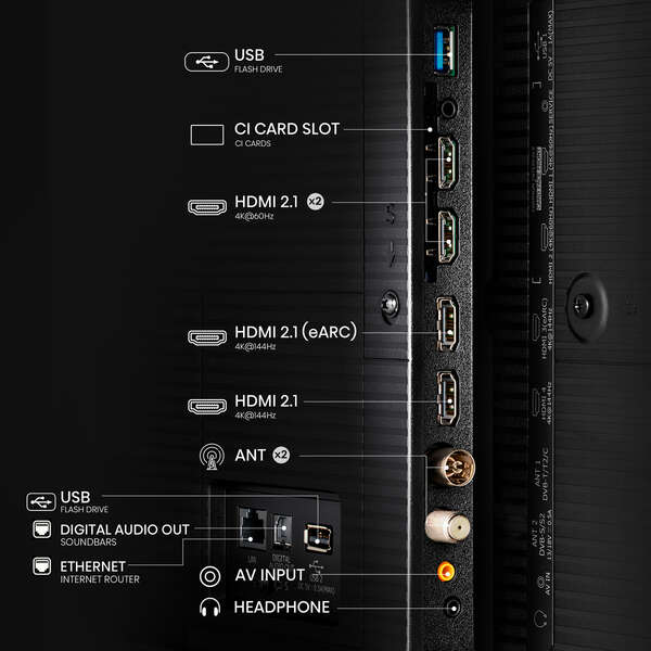 HISENSE 65U8KQ