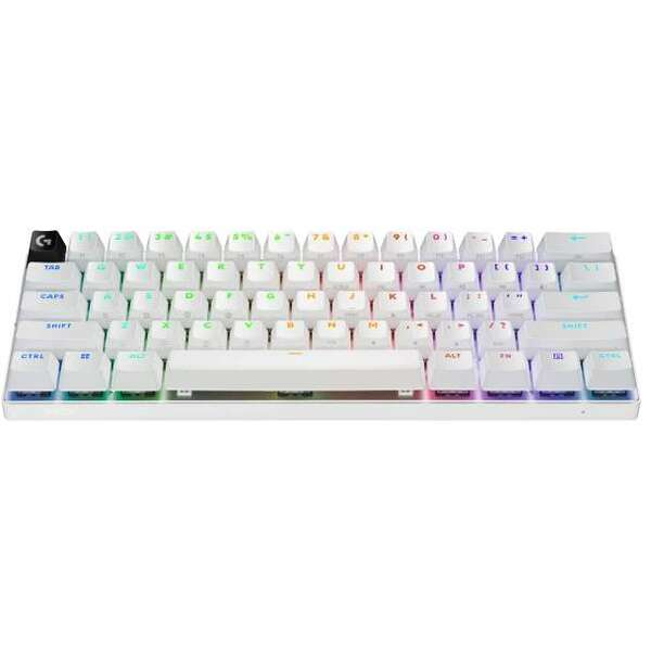 LOGITECH PRO X 60 LIGHTSPEED Tactile White US 920-011930