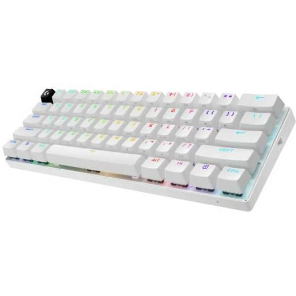 LOGITECH PRO X 60 LIGHTSPEED Tactile White US 920-011930