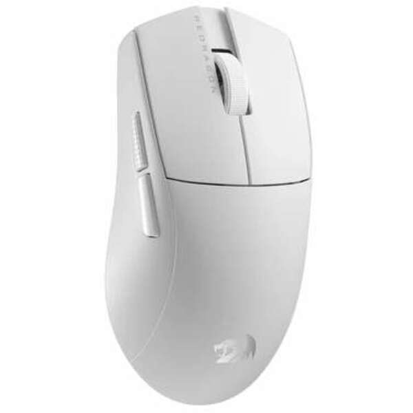 REDRAGON K1ng Pro Wireless/Wired Mouse White