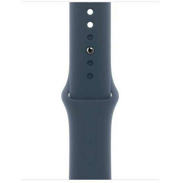 APPLE Watch 45mm Band Storm Blue Sport Band - S/M mt3q3zm/a