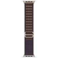 APPLE Watch 49mm Band Indigo Alpine Loop - Medium mt5q3zm/a