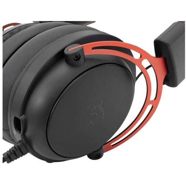 WHITE SHARK GH-2341 GORILLA Black/Red